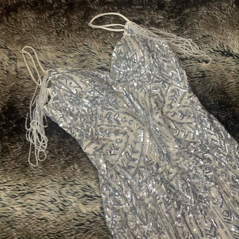 NEW Shein Sequins Formal Gown - Picture 3 of 15